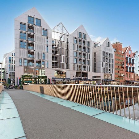 Granaria Kingdom & Happiness Premium Apartments By The River - Gratis Prosecco Гданьск Экстерьер фото
