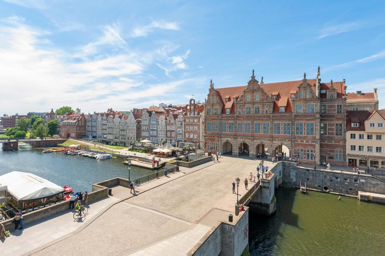 Granaria Kingdom & Happiness Premium Apartments By The River - Gratis Prosecco Гданьск Экстерьер фото