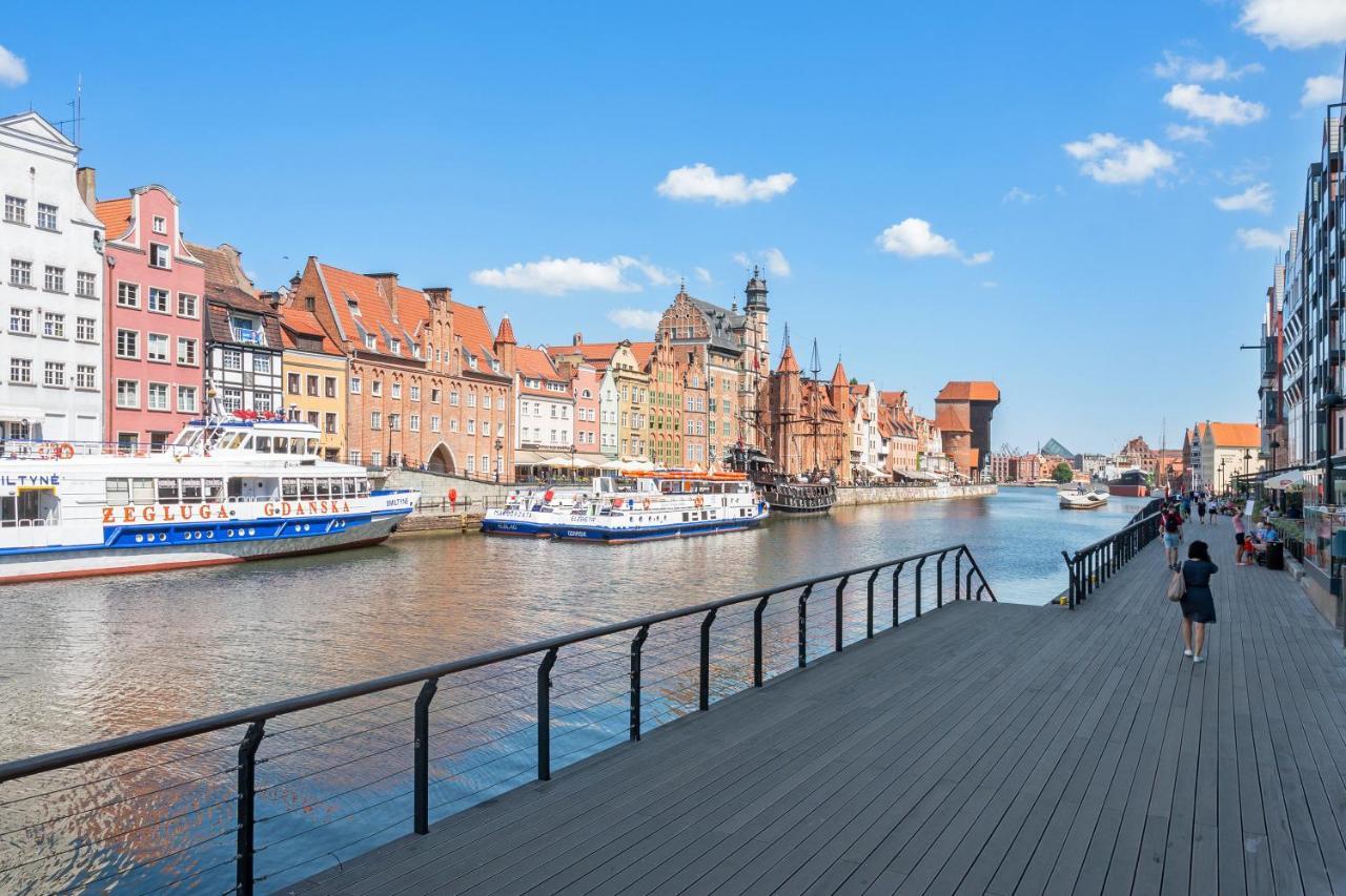 Granaria Kingdom & Happiness Premium Apartments By The River - Gratis Prosecco Гданьск Экстерьер фото