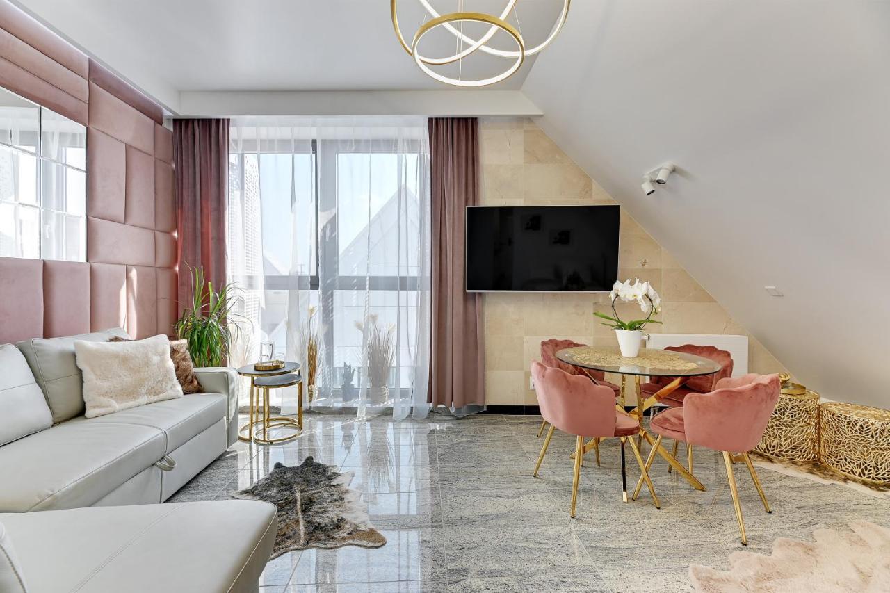 Granaria Kingdom & Happiness Premium Apartments By The River - Gratis Prosecco Гданьск Экстерьер фото