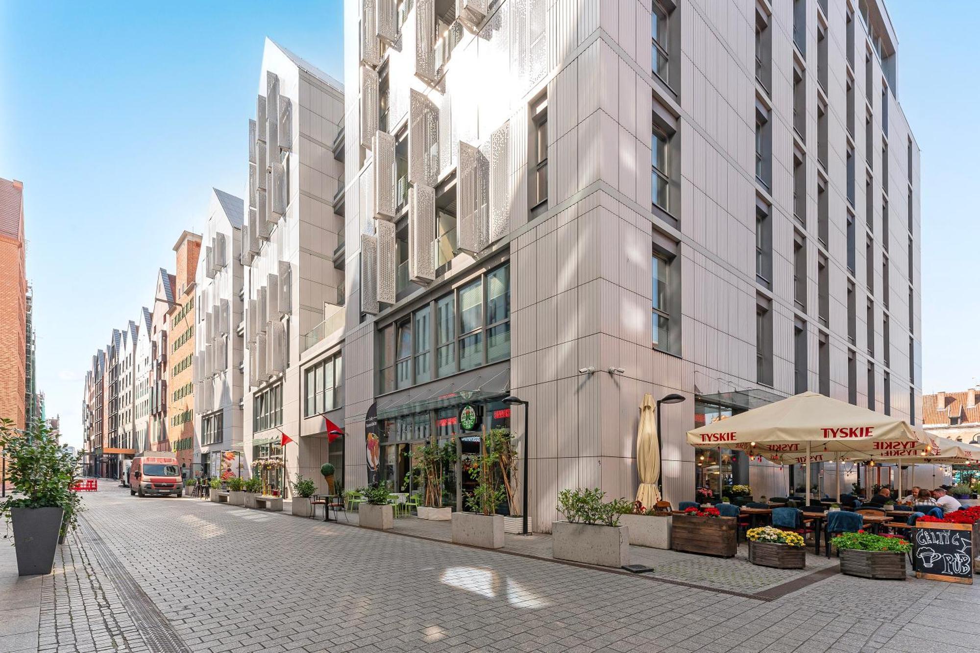 Granaria Kingdom & Happiness Premium Apartments By The River - Gratis Prosecco Гданьск Экстерьер фото