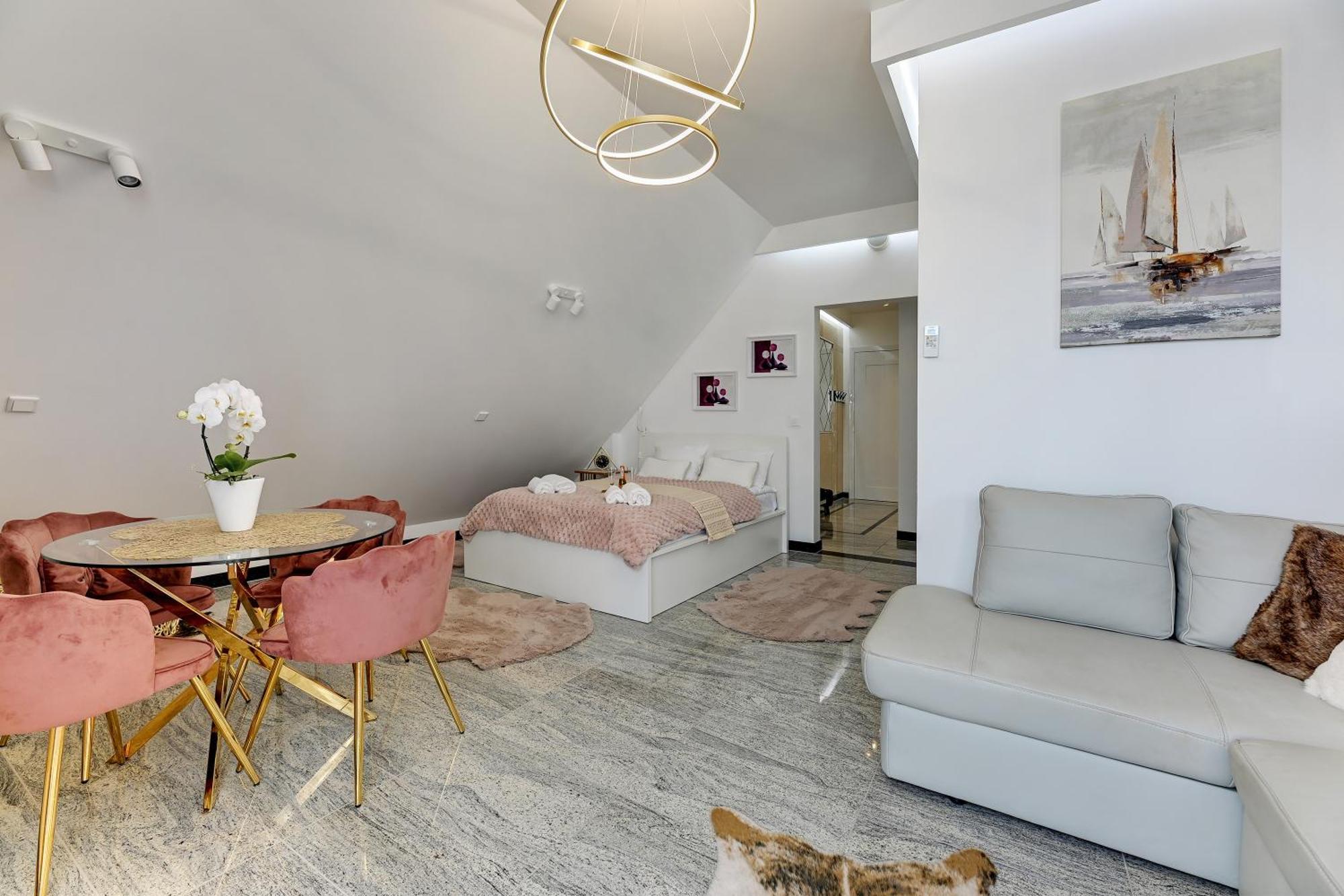 Granaria Kingdom & Happiness Premium Apartments By The River - Gratis Prosecco Гданьск Экстерьер фото