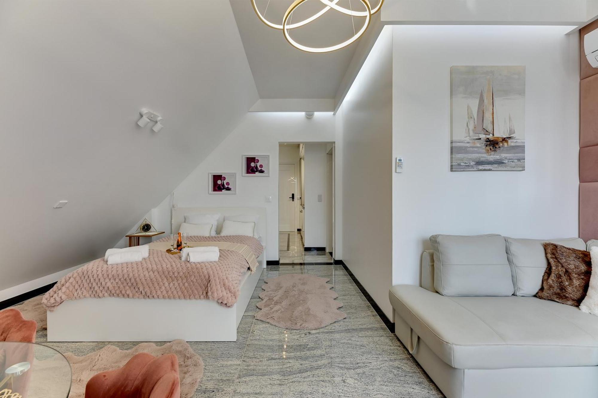 Granaria Kingdom & Happiness Premium Apartments By The River - Gratis Prosecco Гданьск Экстерьер фото
