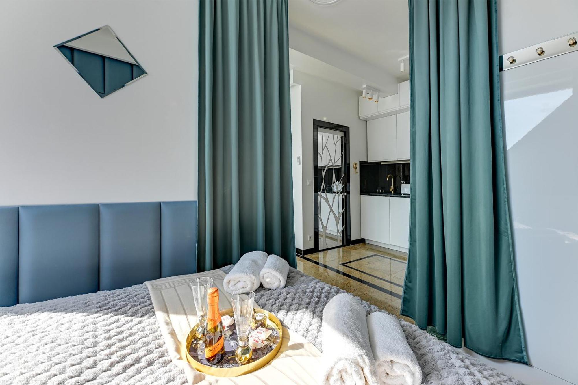 Granaria Kingdom & Happiness Premium Apartments By The River - Gratis Prosecco Гданьск Экстерьер фото