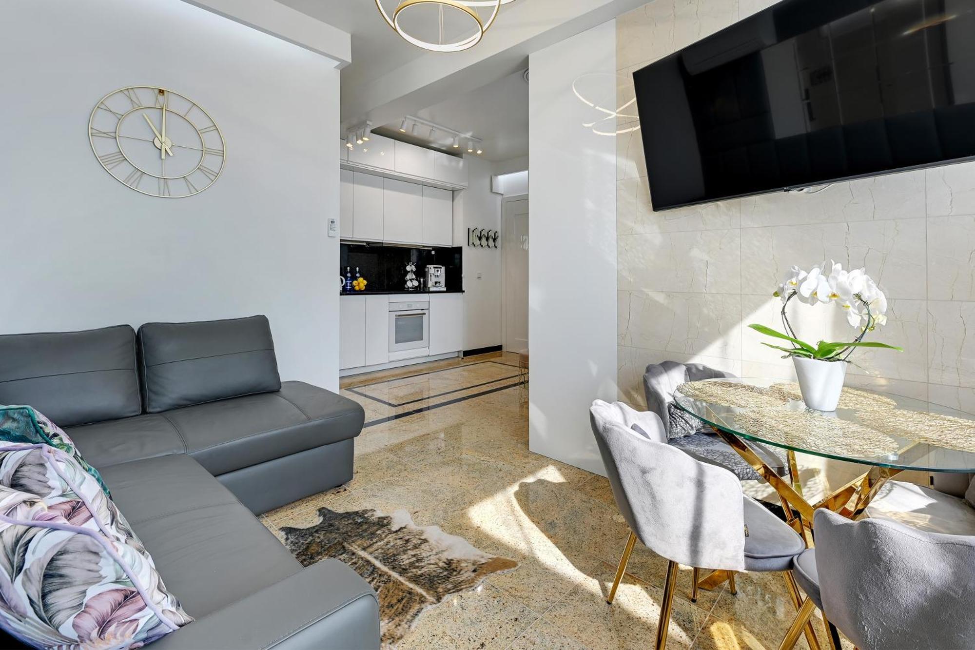 Granaria Kingdom & Happiness Premium Apartments By The River - Gratis Prosecco Гданьск Экстерьер фото