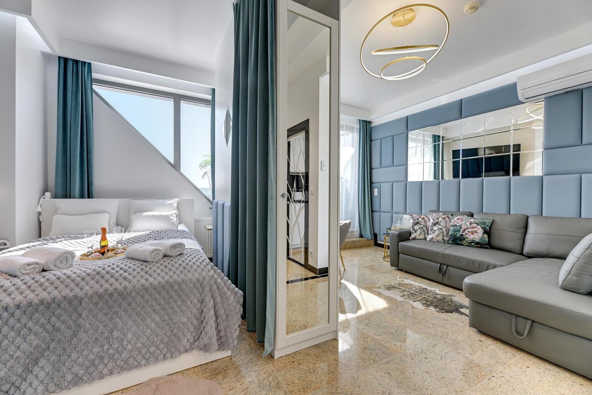 Granaria Kingdom & Happiness Premium Apartments By The River - Gratis Prosecco Гданьск Экстерьер фото