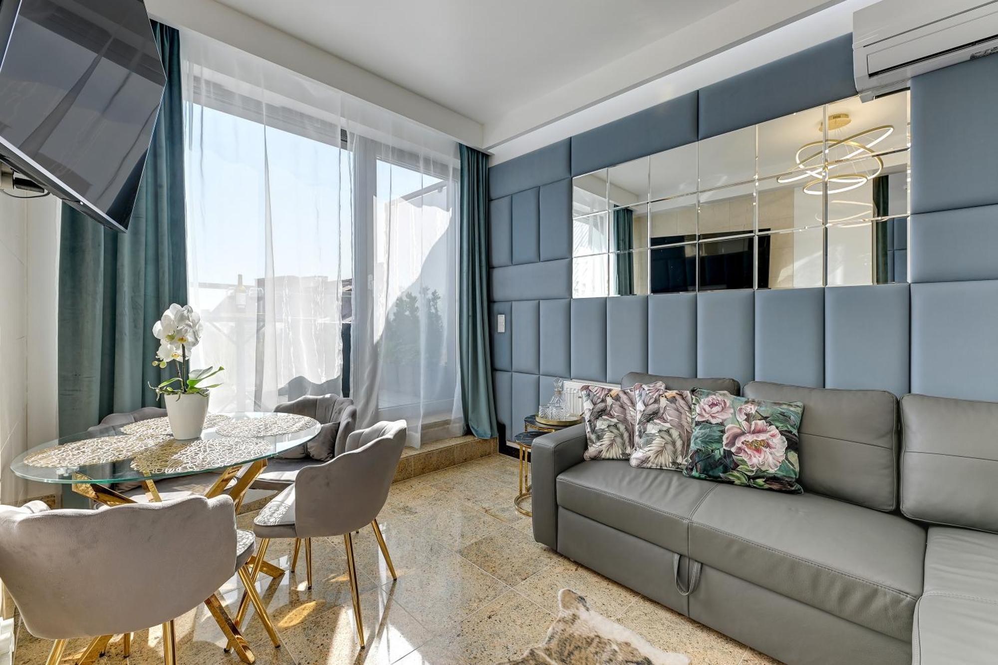 Granaria Kingdom & Happiness Premium Apartments By The River - Gratis Prosecco Гданьск Экстерьер фото
